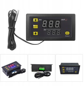 ADELID REGULATOR TEMPERATURY TERMOSTAT ELEKTRONICZNY 12V 3