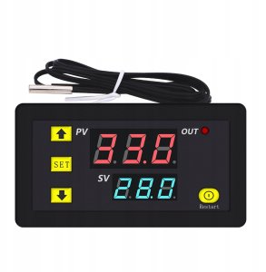 ADELID REGULATOR TEMPERATURY TERMOSTAT ELEKTRONICZNY 12V 4