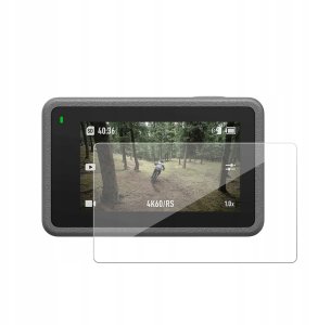 TELESIN Ochronne Szkło HARTOWANE 2.5D do Kamery Sportowej DJI Action 4 / 3 3