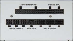 Zasilacz Gigabyte GEX X2 850W ATX 3.1 Snow 850W 3