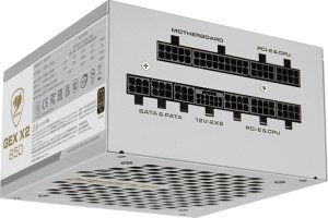 Zasilacz Gigabyte GEX X2 850W ATX 3.1 Snow 850W 4