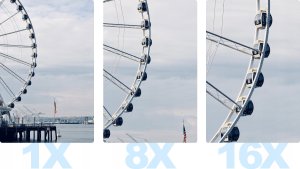 Aparat Cyfrowy SJCAM ZV200 dla nastolatków Młodzieży kamera WEBCAM 5K 80Mpx 15