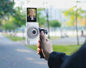 Aparat Cyfrowy SJCAM ZV200 dla nastolatków Młodzieży kamera WEBCAM 5K 80Mpx 4