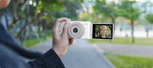 Aparat Cyfrowy SJCAM ZV200 dla nastolatków Młodzieży kamera WEBCAM 5K 80Mpx 6