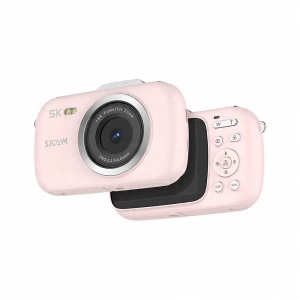 Aparat Cyfrowy SJCAM ZV100 różowy dla Dzieci Młodzieży kamera WEBCAM 80Mpx 16