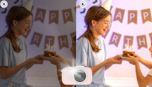 Aparat Cyfrowy SJCAM ZV100 różowy dla Dzieci Młodzieży kamera WEBCAM 80Mpx 8