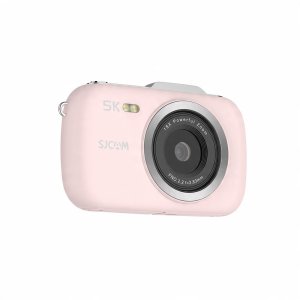 Aparat Cyfrowy SJCAM ZV100 różowy dla Dzieci Młodzieży kamera WEBCAM 80Mpx 9