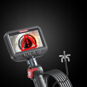 Kamera przemysłowa BOROSKOP Ralcam H408B ENDOSKOP 8mm LED FULL HD sterowana 11