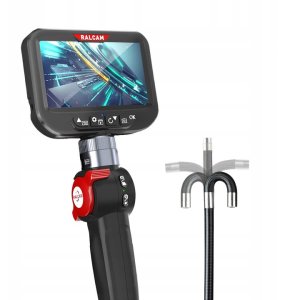 Kamera przemysłowa BOROSKOP Ralcam H408B ENDOSKOP 8mm LED FULL HD sterowana 2