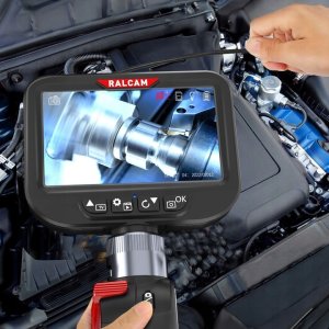 Kamera przemysłowa BOROSKOP Ralcam H408B ENDOSKOP 8mm LED FULL HD sterowana 9