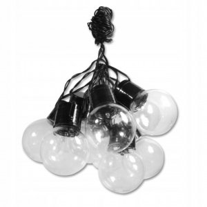 Girlanda solarna ogrodowa LED 0.6W odporna 3