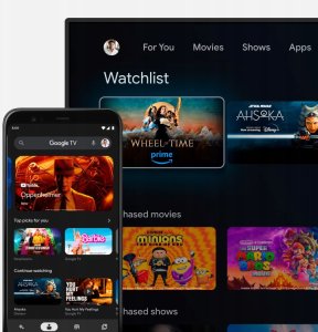 Telewizor Kruger&Matz Telewizor Kruger&amp;Matz 65" UHD Google TV 5.0 DVB-T2/T/C H.265 HEVC 11