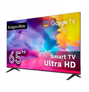 Telewizor Kruger&Matz Telewizor Kruger&amp;Matz 65" UHD Google TV 5.0 DVB-T2/T/C H.265 HEVC 2