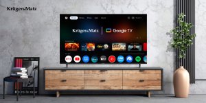 Telewizor Kruger&Matz Telewizor Kruger&amp;Matz 65" UHD Google TV 5.0 DVB-T2/T/C H.265 HEVC 4