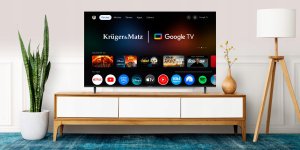 Telewizor Kruger&Matz Telewizor Kruger&amp;Matz 65" UHD Google TV 5.0 DVB-T2/T/C H.265 HEVC 8