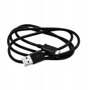 ECONOMY KABEL USB MICRO 2A 1M CZARNY 5