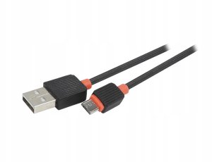 KABEL USB MICRO 5A NAFUMI CZARNY 5000mAh QUICK CHARGER QC 3.0 30CM NFM-A30 5