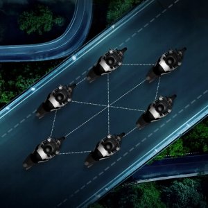 Interkom motocyklowy EJEAS Q8 Mesh 3.0 Wydajna komunikacja 6 osób 1000m230h 7