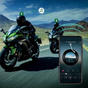 Interkom motocyklowy EJEAS Q8 Mesh 3.0 Wydajna komunikacja 6 osób 1000m230h 8