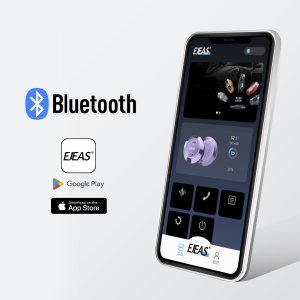 Interkom motocyklowy PREMIUM EJEAS K1 MESH 2K Bluetooth 5.1 Wi-Fi CVC 1000m 15