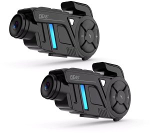 Interkom motocyklowy PREMIUM EJEAS K1 MESH 2K Bluetooth 5.1 Wi-Fi CVC 1000m 3