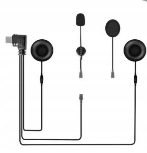 Interkom motocyklowy PREMIUM EJEAS K1 MESH 2K Bluetooth 5.1 Wi-Fi CVC 1000m 4