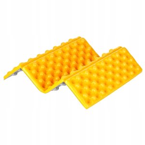 NC17105 MATA KEMPINGOWA DO SIEDZENIA Z PODBICIEM ALUMINIOWYM +IXPE 40 CM ZIELONA NILS CAMP 5