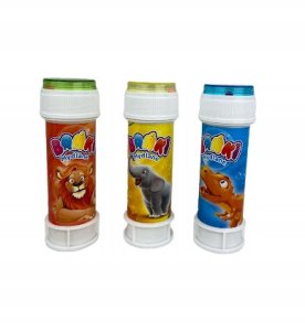 *****Bańki mydlane 60ml zwierz/12szt/op 08700 12