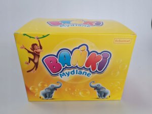 *****Bańki mydlane 60ml zwierz/12szt/op 08700 5