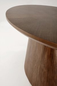 Stół owalny VAGNER 220x98 orzech HALMAR 12