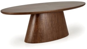 Stół owalny VAGNER 220x98 orzech HALMAR 3