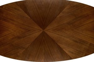 Stół owalny VAGNER 220x98 orzech HALMAR 4