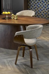 Stół owalny VAGNER 220x98 orzech HALMAR 7