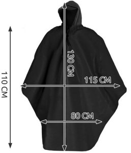 Ponczo przeciwdeszczowe rowerowe Trizand 22871 3