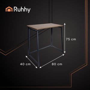 Biurko składane drewniane Ruhhy 26116 2