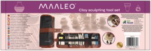 Maaleo Narzędzia do modelowania i rzeźbienia 26135 4