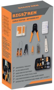 Tester kabli - zestaw sieciowy Bigstren 25835 2