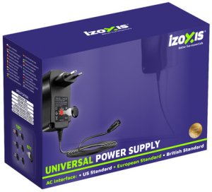 Zasilacz uniwersalny Izoxis 26106 3