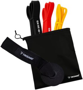 Trizand Zestaw gum do ćwiczeń - 3szt. Trizand 25879 11