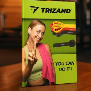Trizand Zestaw gum do ćwiczeń - 3szt. Trizand 25879 4