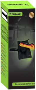 Trizand Zestaw gum do ćwiczeń - 3szt. Trizand 25879 5