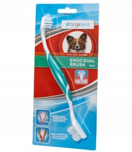 BOGAR ERGO DUAL BRUSH mini pies 1szt 2