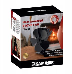 Wentylator kominkowy 5-łopatkowy Kaminer 26206 2