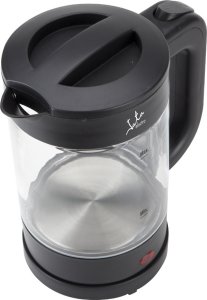 JATA HA702, 1.2 L, 1500 W, Black, Transparent, Glass, Overheat protection, Cordless 3