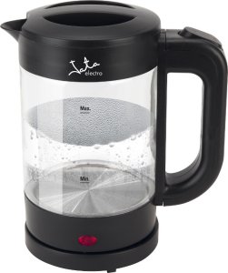 JATA HA702, 1.2 L, 1500 W, Black, Transparent, Glass, Overheat protection, Cordless 4