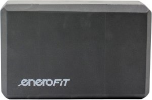 BLOK KOSTKA DO ĆWICZEŃ JOGA PILATES FITNESS SZARY ENERO FIT 3