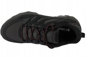 Buty trekkingowe męskie Columbia Columbia Redmond IV Low WP 2128721010 Czarne 40,5 3