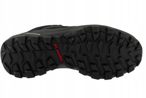 Buty trekkingowe męskie Columbia Columbia Redmond IV Low WP 2128721010 Czarne 40,5 4