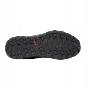 Buty trekkingowe męskie Columbia Columbia Redmond IV Low WP 2128721010 Czarne 41 3