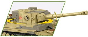 Cobi Panzer VI Tiger I no 131 (skala 1:48) 5